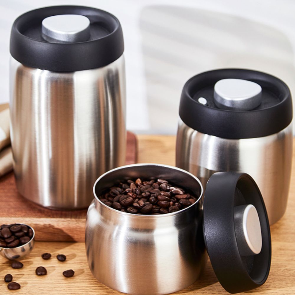 Stoples Vakum Baja Tahan Karat - Coffee Tea Exchange ulasan dan harga