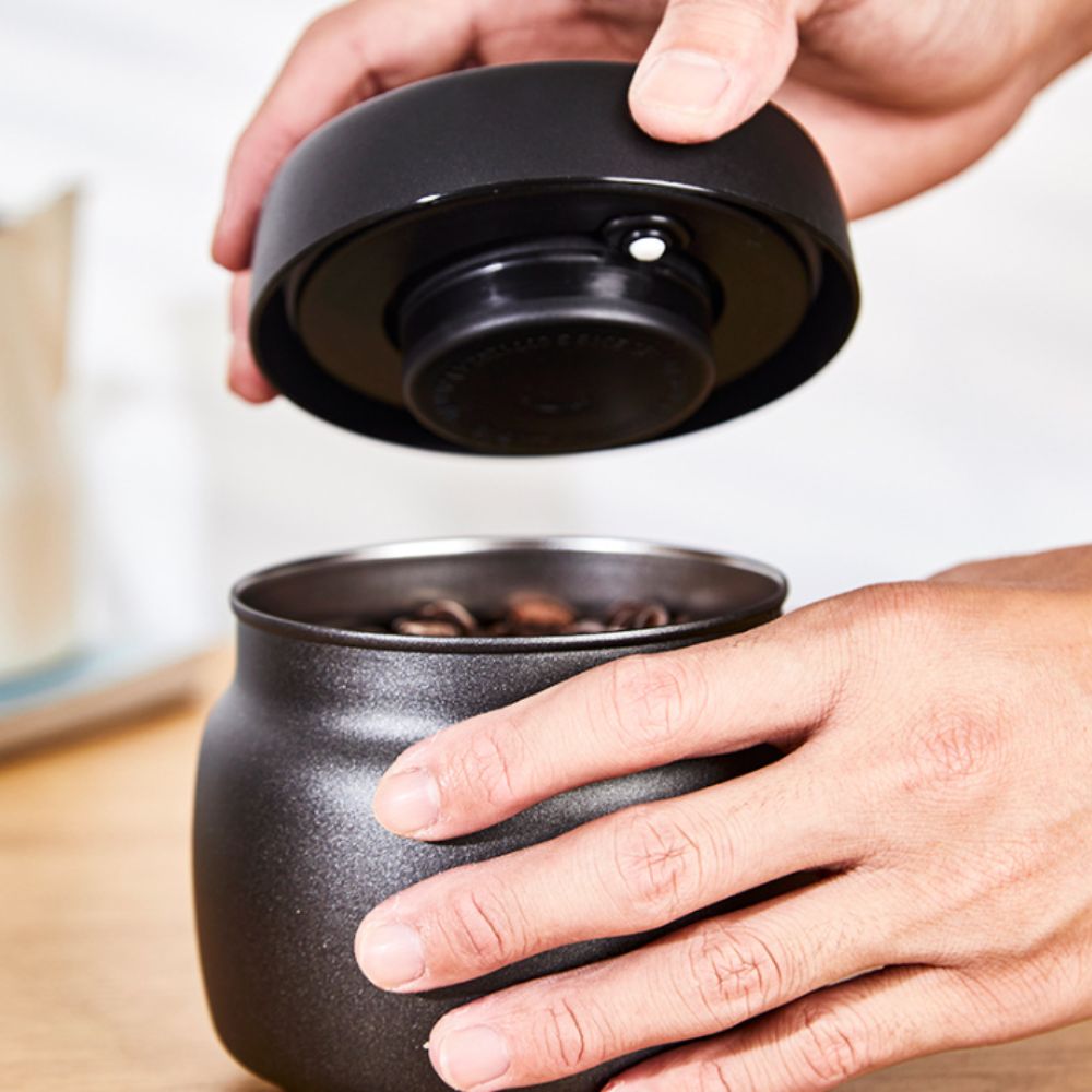 Stoples Vakum Baja Tahan Karat - Coffee Tea Exchange ulasan dan harga