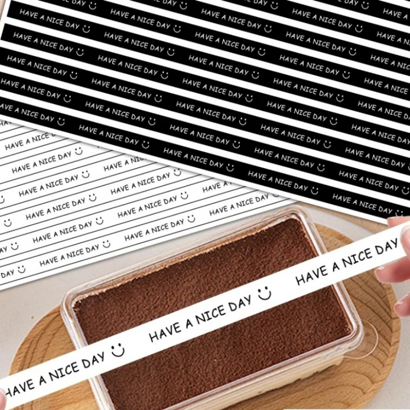 100 Buah Stiker Penyegel Wajah - Coffee Tea Mugs ulasan dan harga
