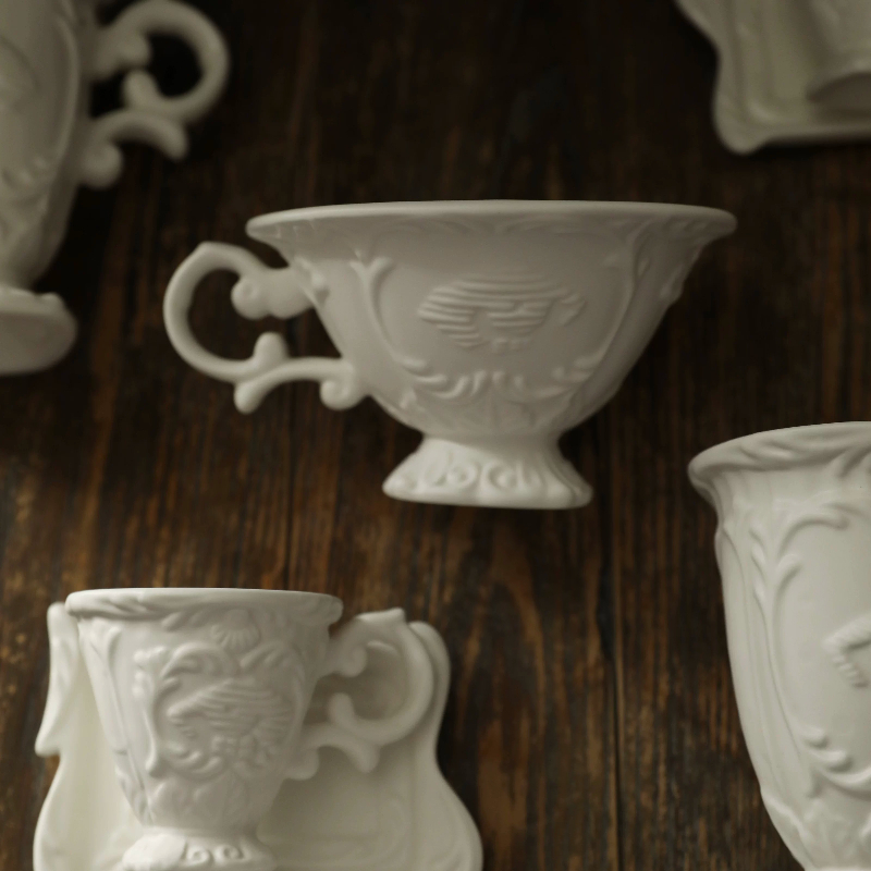 Cangkir keramik iris retro Pra - Tea Coffee Utensils ulasan dan harga