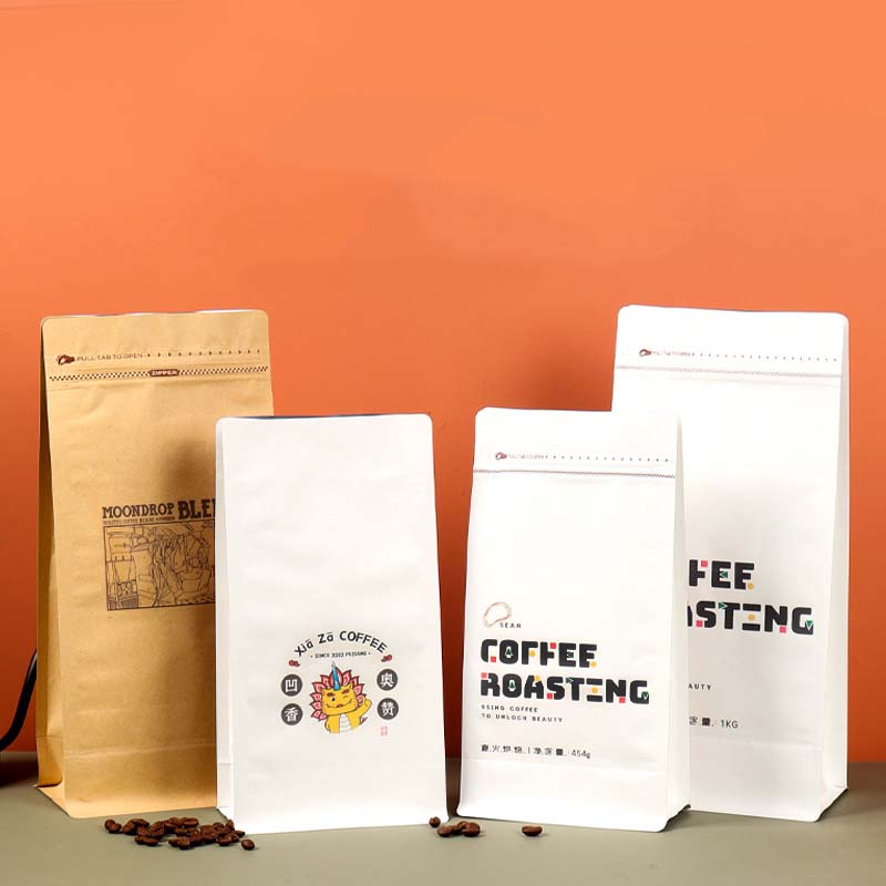 Kantong Aluminium Foil Berdiri - Coffee Tea Beans ulasan dan harga