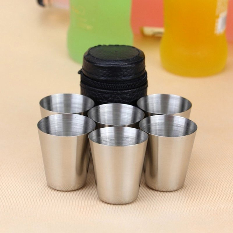 Cangkir Mini Stainless Steel,  - Coffee Tea Sugar Canister Set ulasan dan harga