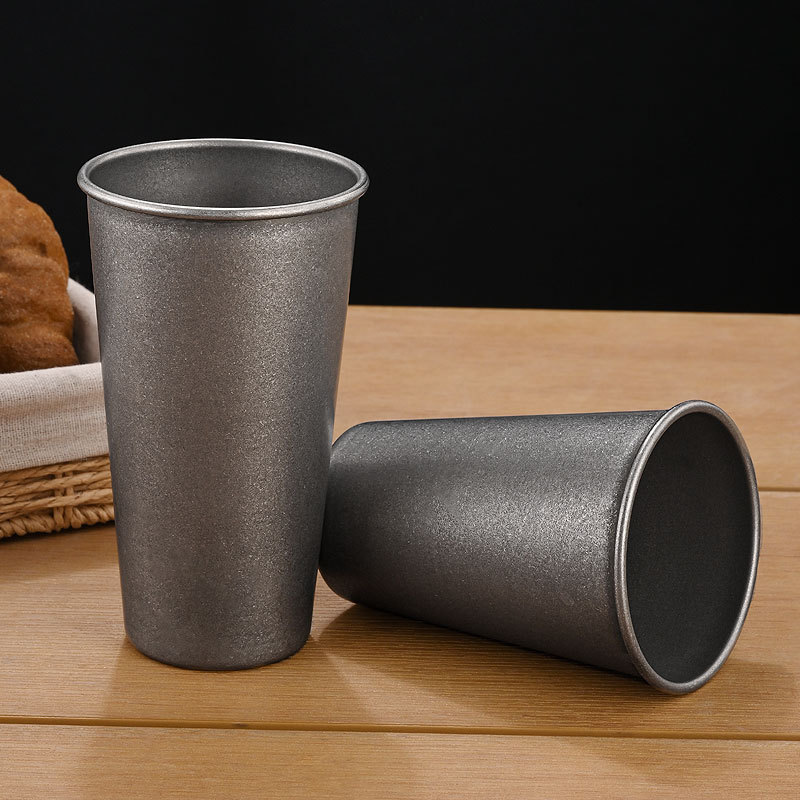 Gelas Minum Stainless Steel Pe - Coffee Tea Tumbler ulasan dan harga