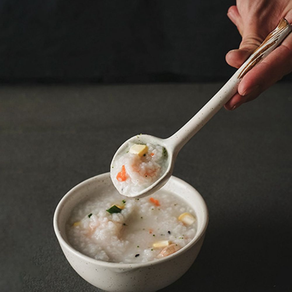 Sudu Nasi Bubur Salad Teh Rest - Tea Coffee Utensils ulasan dan harga