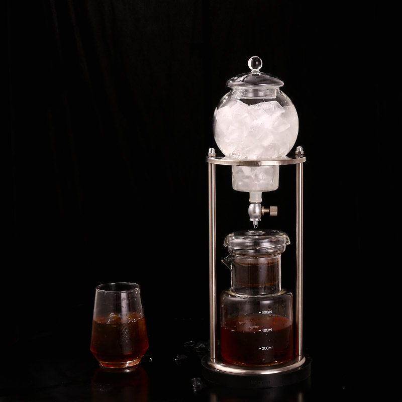 600ml Pot Kopi Dingin Gaya Jep - Tea And Coffee Kettle ulasan dan harga