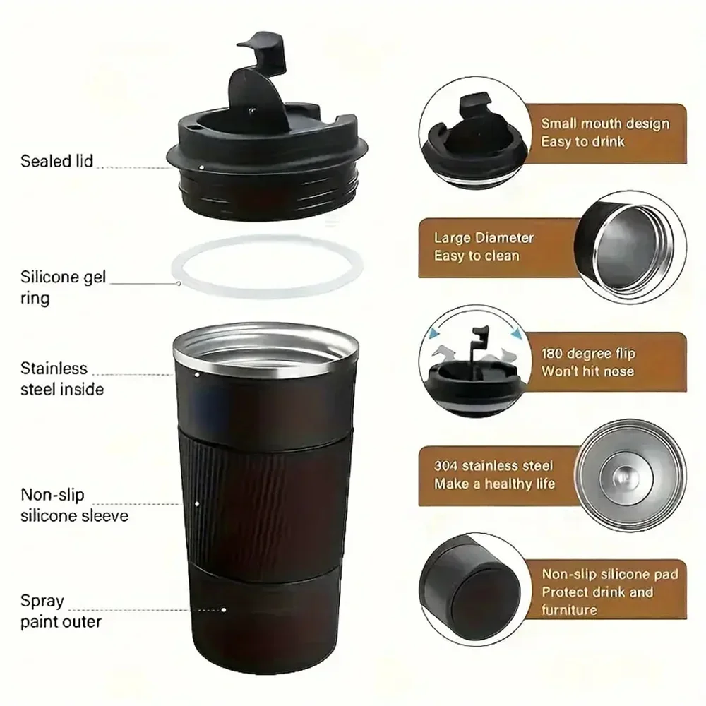 Cangkir Termo Cafe Baru untuk  - Coffee Tea Exchange ulasan dan harga
