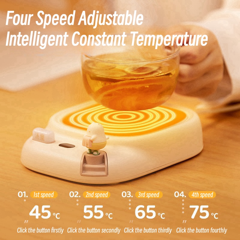 40W Cangkir Kopi Hangat Cangki - Coffee Tea Warmer ulasan dan harga