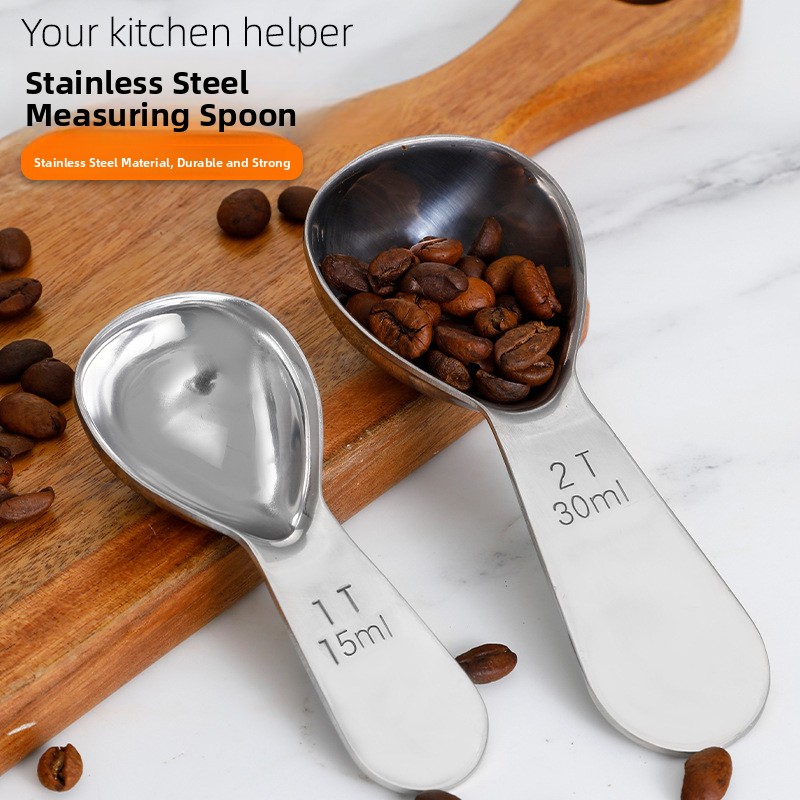 Sendok Kopi Stainless Steel Te - Tea Coffee Utensils ulasan dan harga