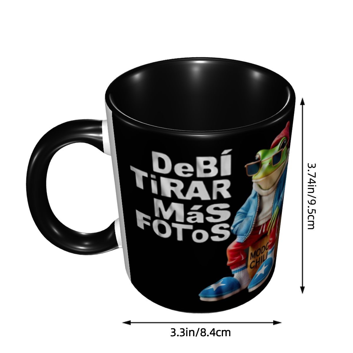 Bads Bunny DTMF Debi Tirar Mas - Coffee Tea Cup Foto ulasan dan harga