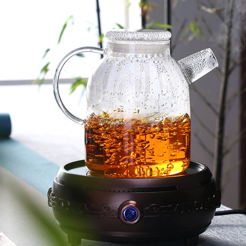 Teko kaca borosilikat transpar - Coffee Tea Exchange ulasan dan harga