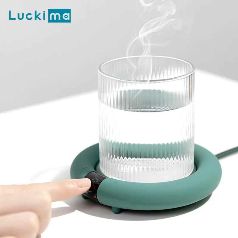 Gelas kopi elektrik, penghanga - Coffee Tea Warmer ulasan dan harga