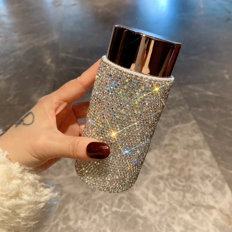 Cangkir Termos Portabel Bling  - Coffee Tea Tumbler ulasan dan harga