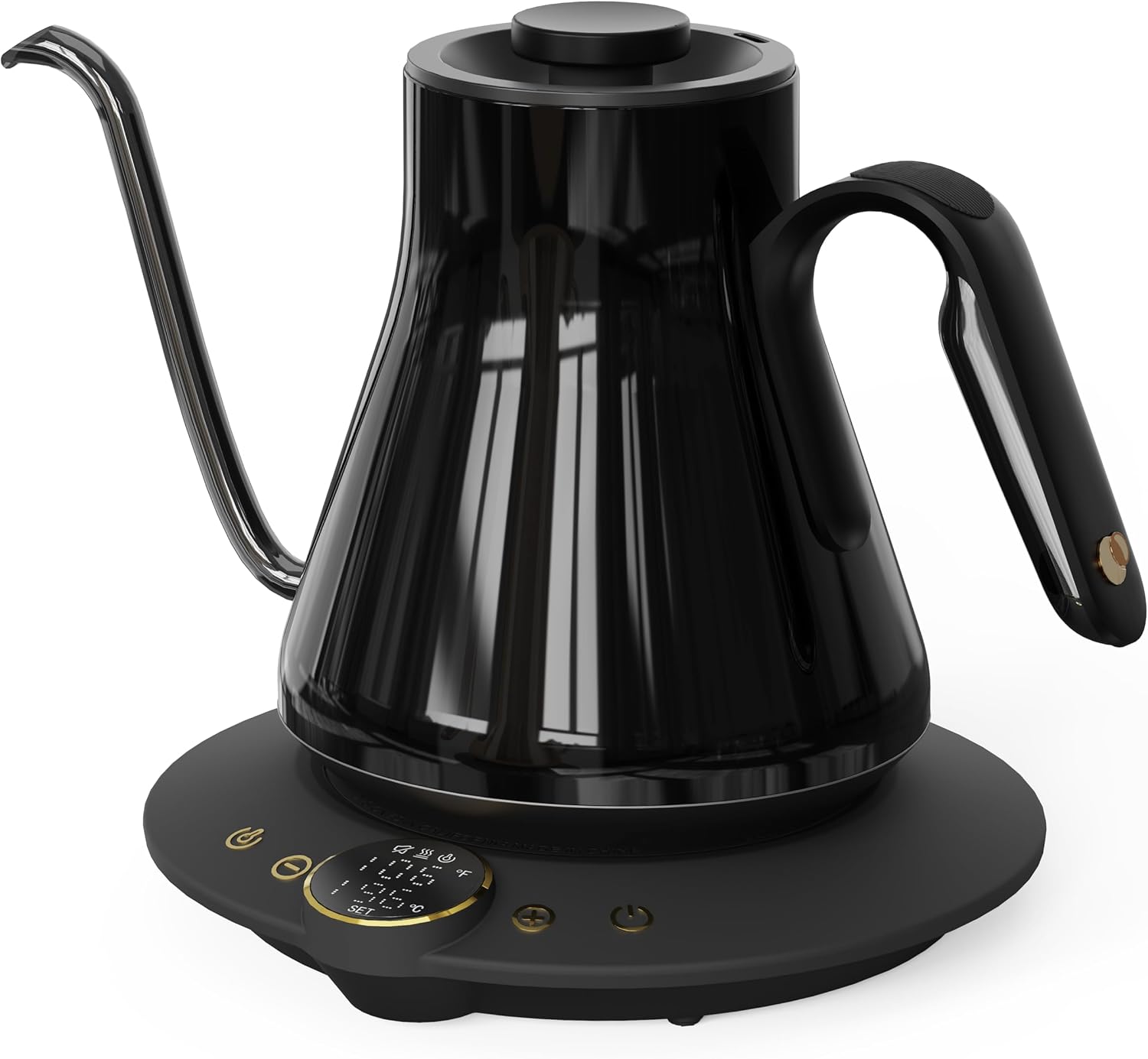 Ketel Listrik Gooseneck, ±1 °  - Tea And Coffee Kettle ulasan dan harga