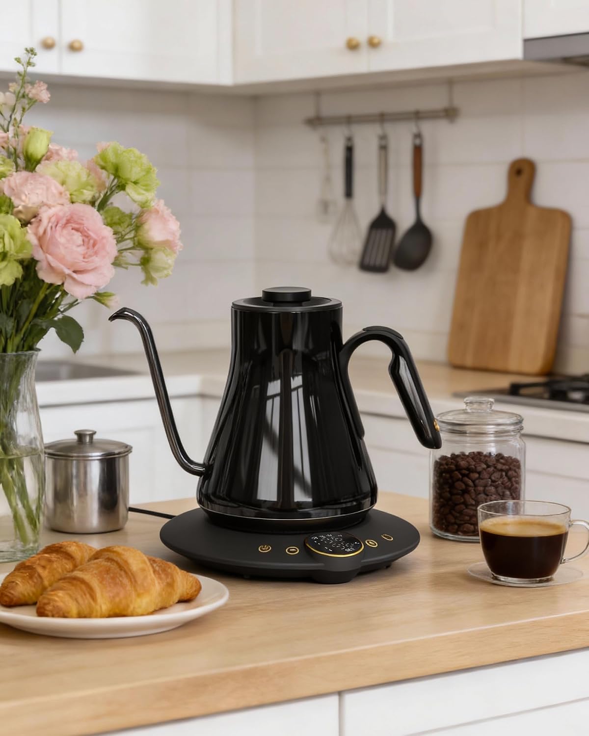 Ketel Listrik Gooseneck, ±1 °  - Tea And Coffee Kettle ulasan dan harga