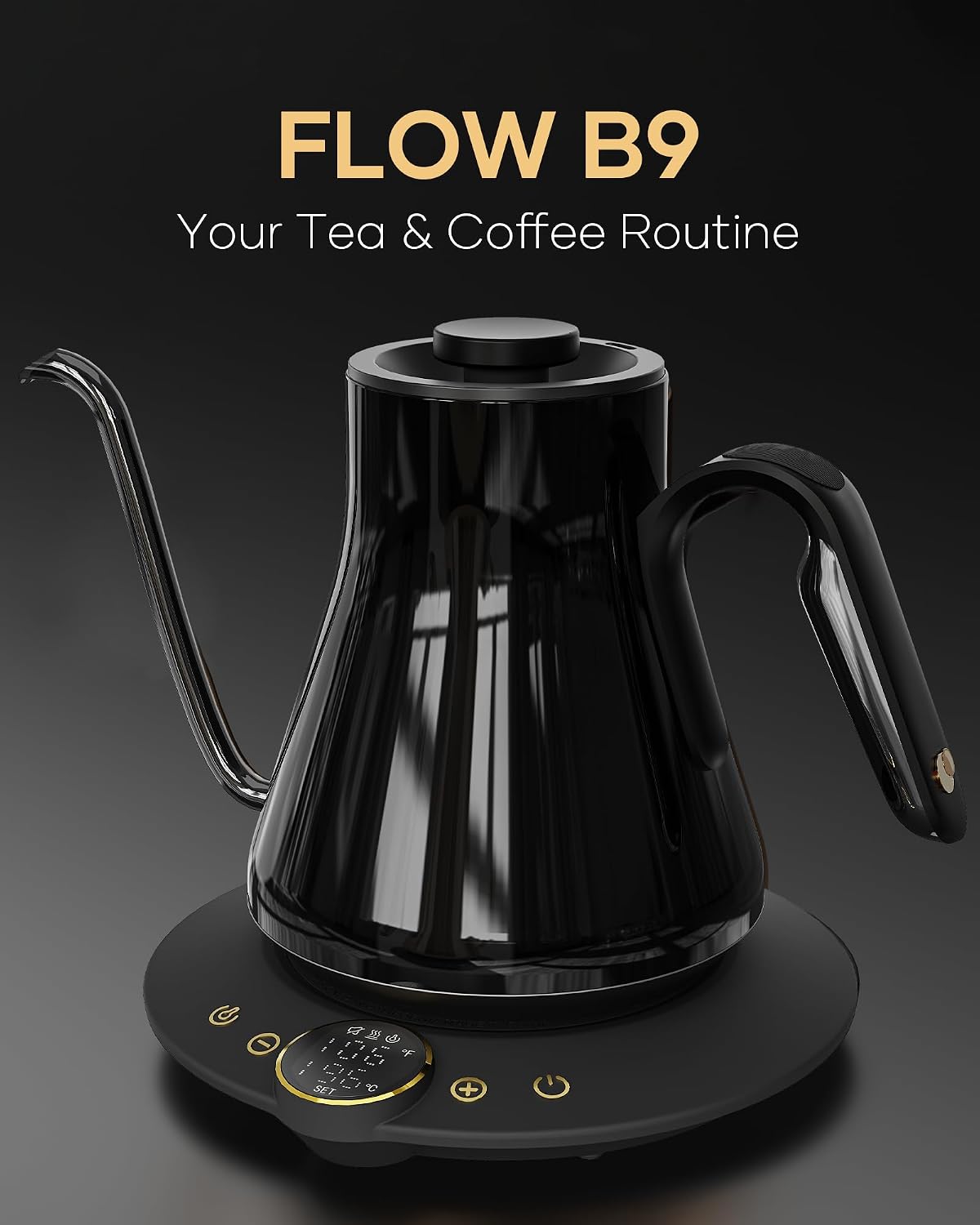 Ketel Listrik Gooseneck, ±1 °  - Tea And Coffee Kettle ulasan dan harga