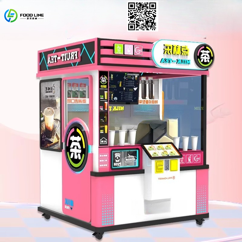 Mesin Penjual Otomatis Kustom  - Coffee Tea Milk ulasan dan harga