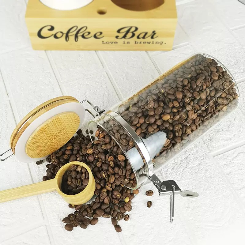Stoples Penyimpanan Kopi 2 Bua - Coffee Tea Beans ulasan dan harga
