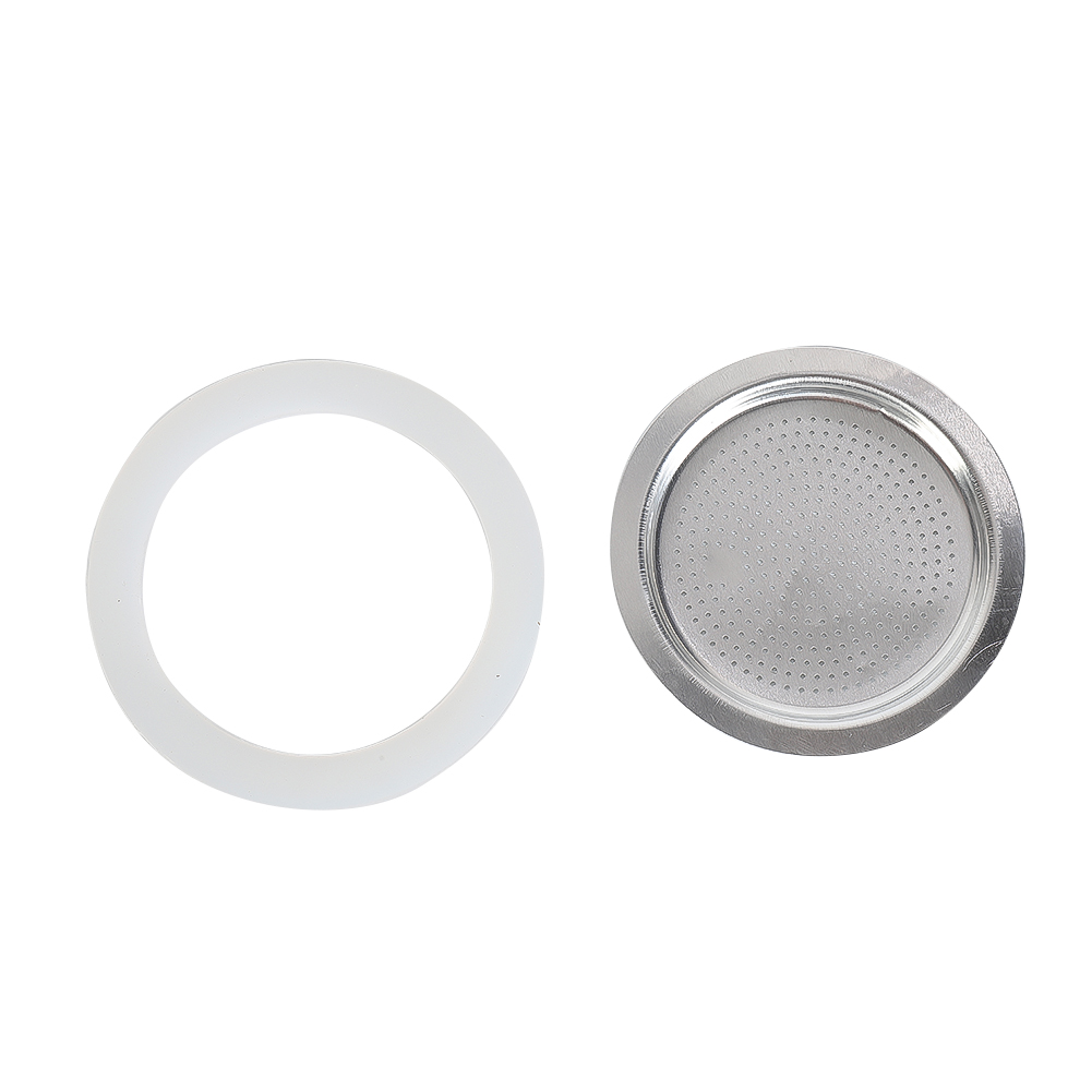 1 Set segel Gasket dengan sari - Moka Pot Stove ulasan dan harga