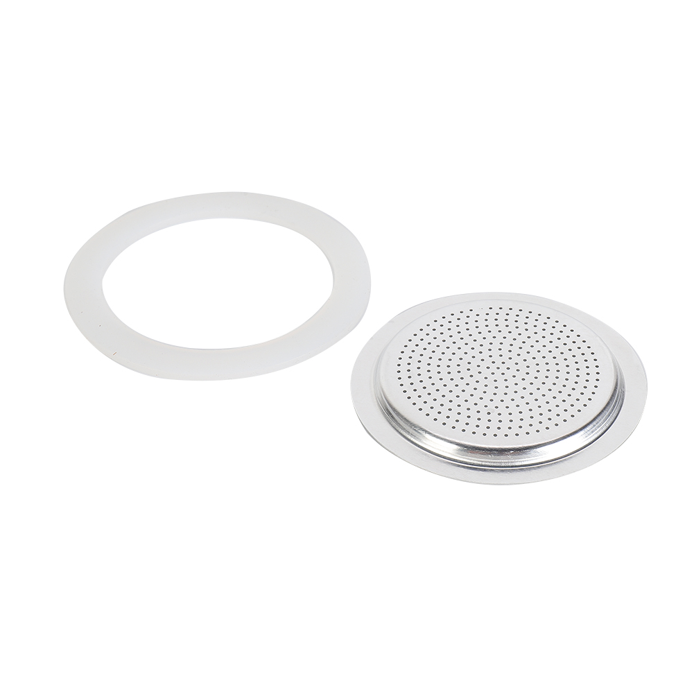1 Set segel Gasket dengan sari - Moka Pot Stove ulasan dan harga