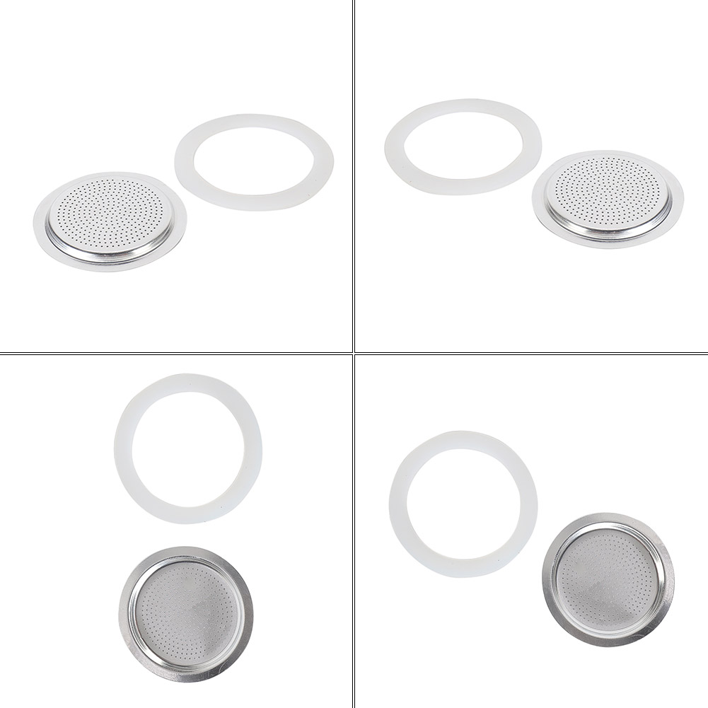 1 Set segel Gasket dengan sari - Moka Pot Stove ulasan dan harga