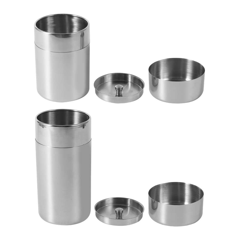 Kaleng daun teh Stainless Stee - Coffee Tea Sugar Canister Set ulasan dan harga