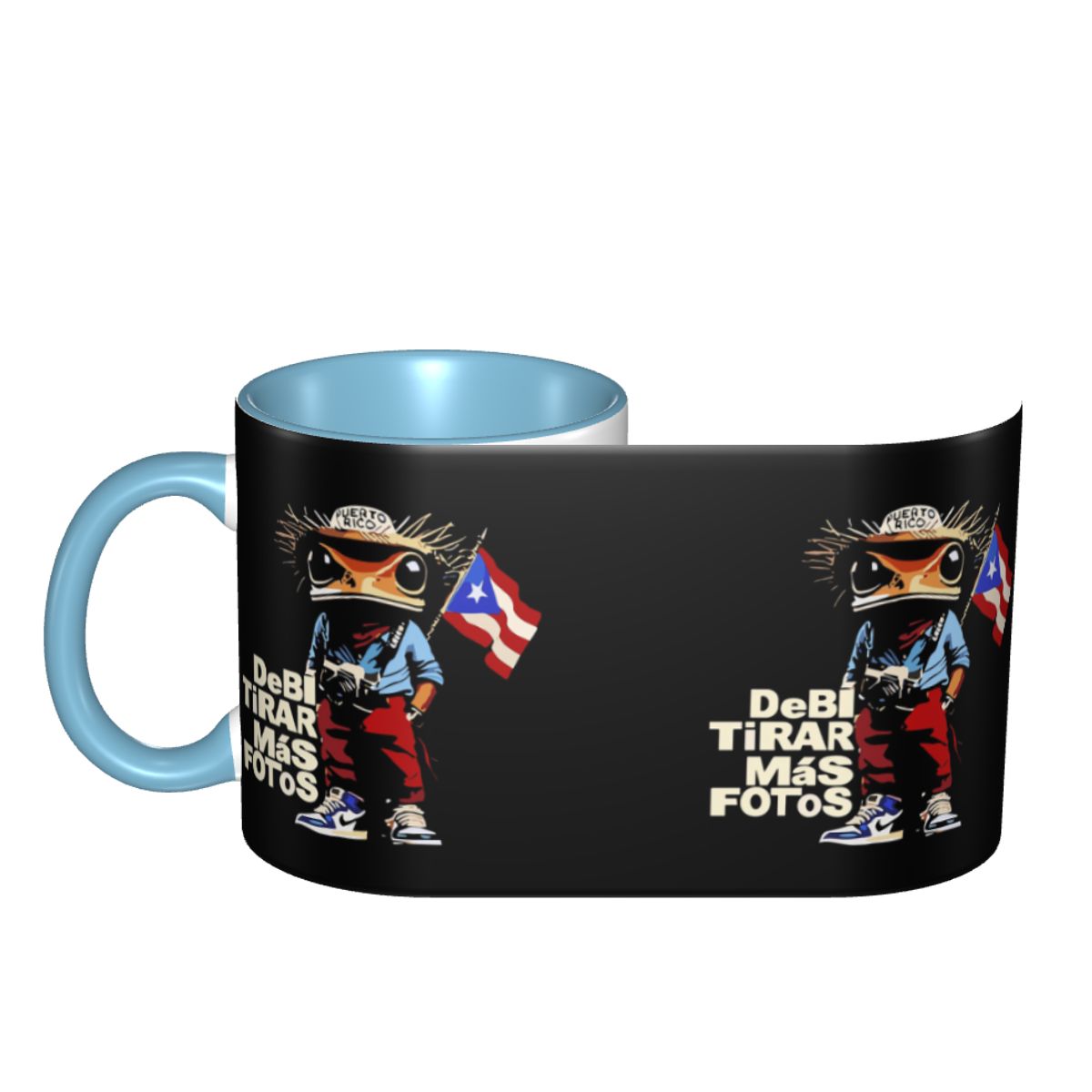 Mug Bad Bunny DTMF Debi Tirar  - Coffee Tea Cup Foto ulasan dan harga