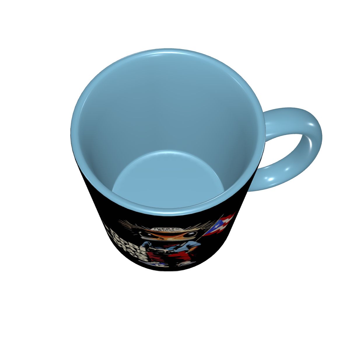 Mug Bad Bunny DTMF Debi Tirar  - Coffee Tea Cup Foto ulasan dan harga