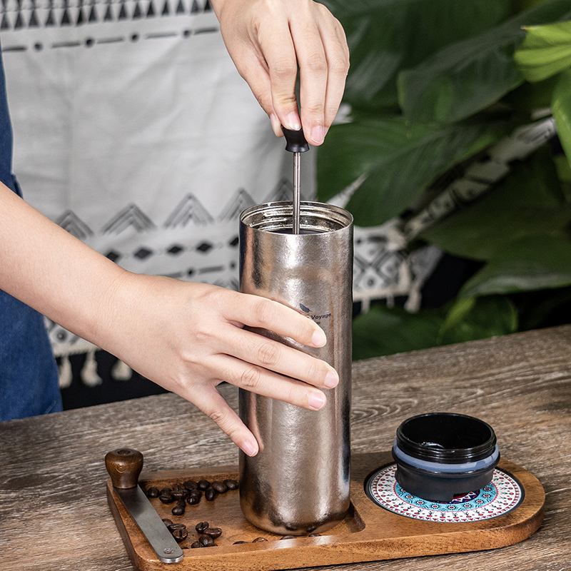 Botol Termos Vakum Berinsulasi - Coffee Tea Press ulasan dan harga