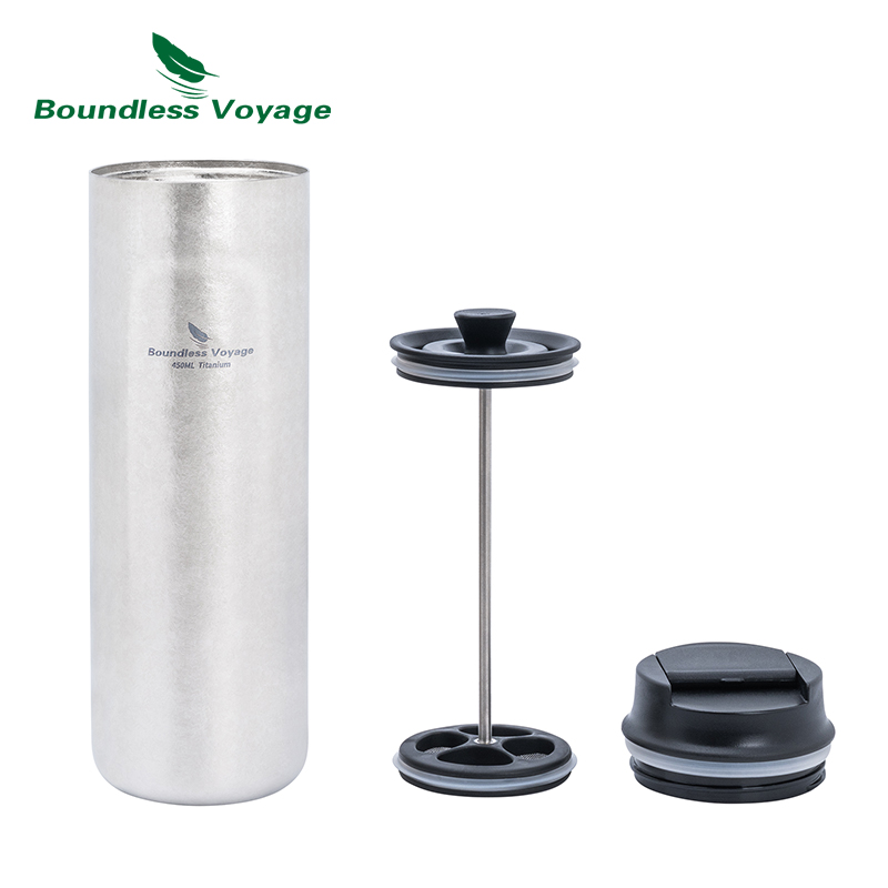 Botol Termos Vakum Berinsulasi - Coffee Tea Press ulasan dan harga