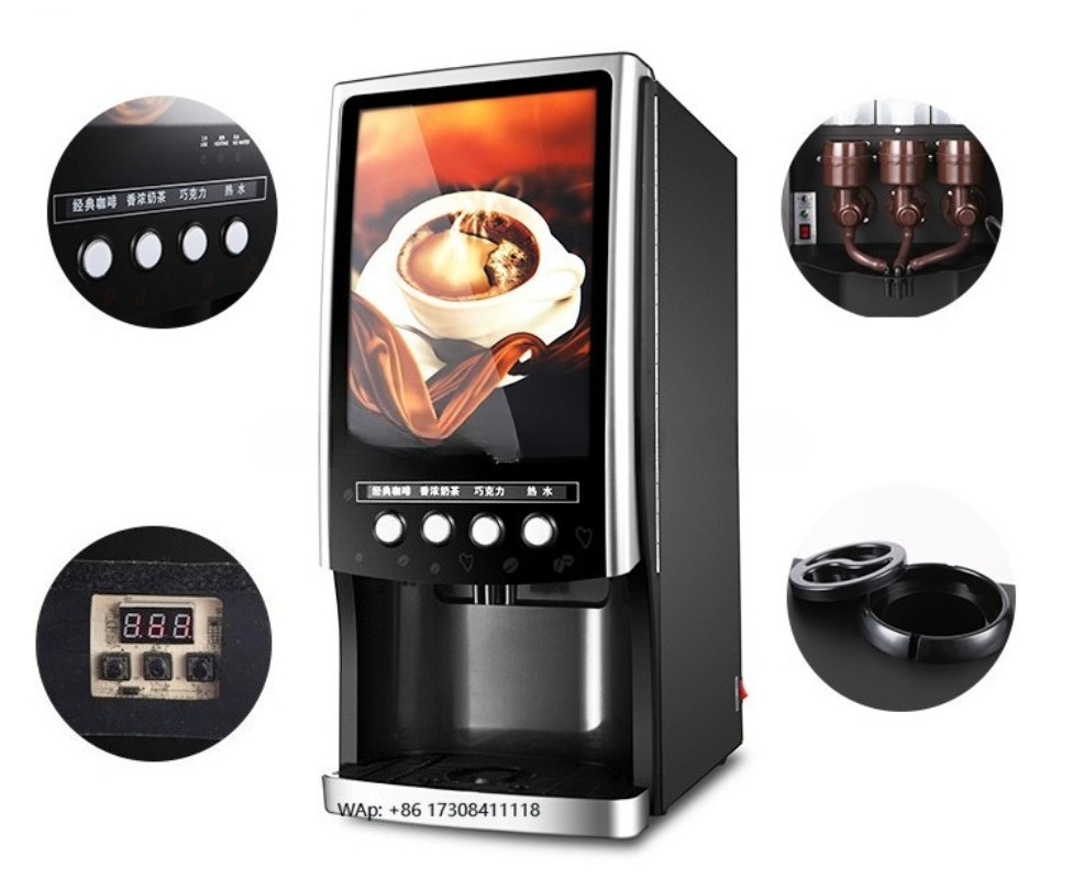 Mesin Penjual Teh Susu Bubble  - Coffee Tea Milk ulasan dan harga