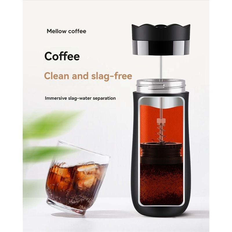 AA94-Mesin Pembuat Kopi Portab - Coffee Tea Press ulasan dan harga
