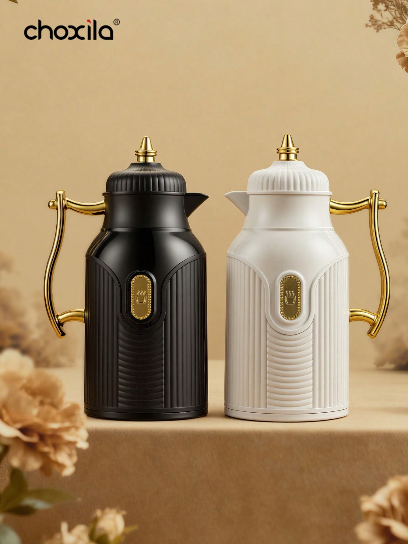 1 buah teko berinsulasi kapasi - Coffee Tea Warmer ulasan dan harga