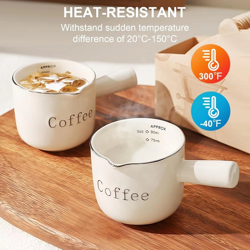 Cangkir Kopi Keramik Mini deng - Coffee Tea Milk ulasan dan harga