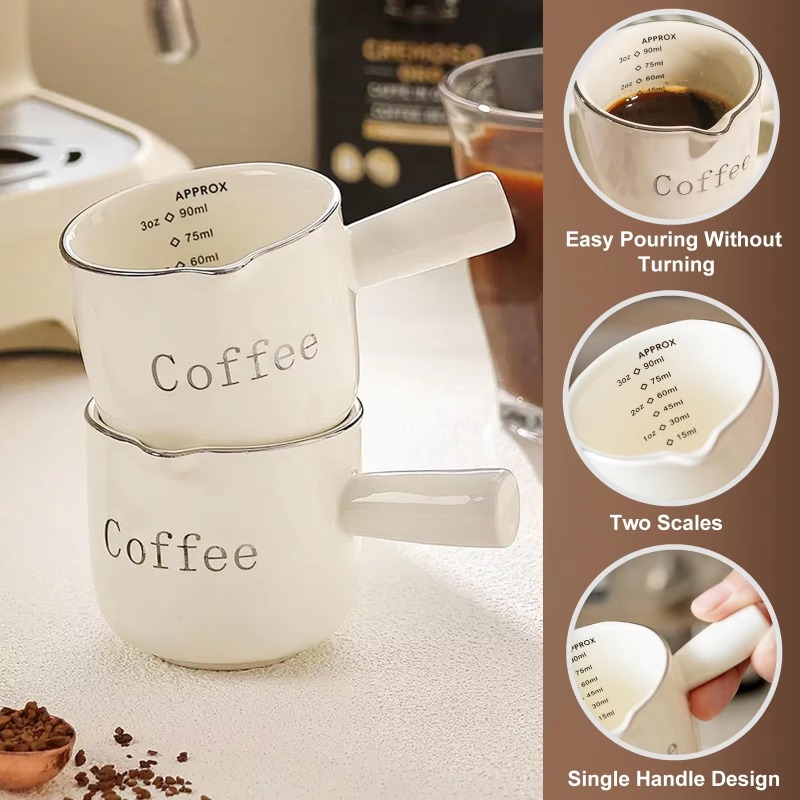 Cangkir Kopi Keramik Mini deng - Coffee Tea Milk ulasan dan harga