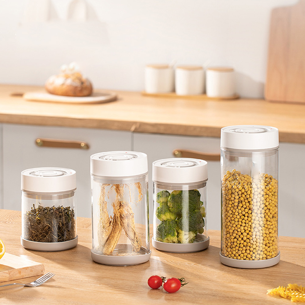 Kitchen Moisture-proof Glass C - Coffee Tea Beans ulasan dan harga