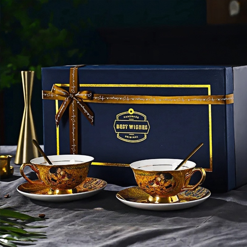Set Kopi Tulang Cina Gaya Baro - Tea And Coffee Kettle ulasan dan harga