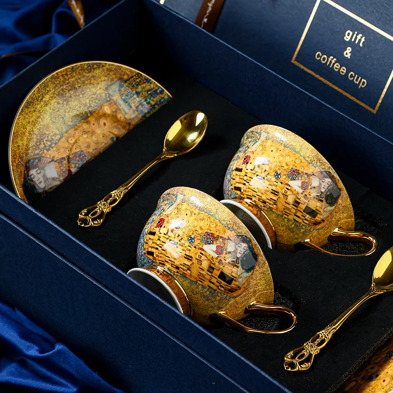 Set Kopi Tulang Cina Gaya Baro - Tea And Coffee Kettle ulasan dan harga