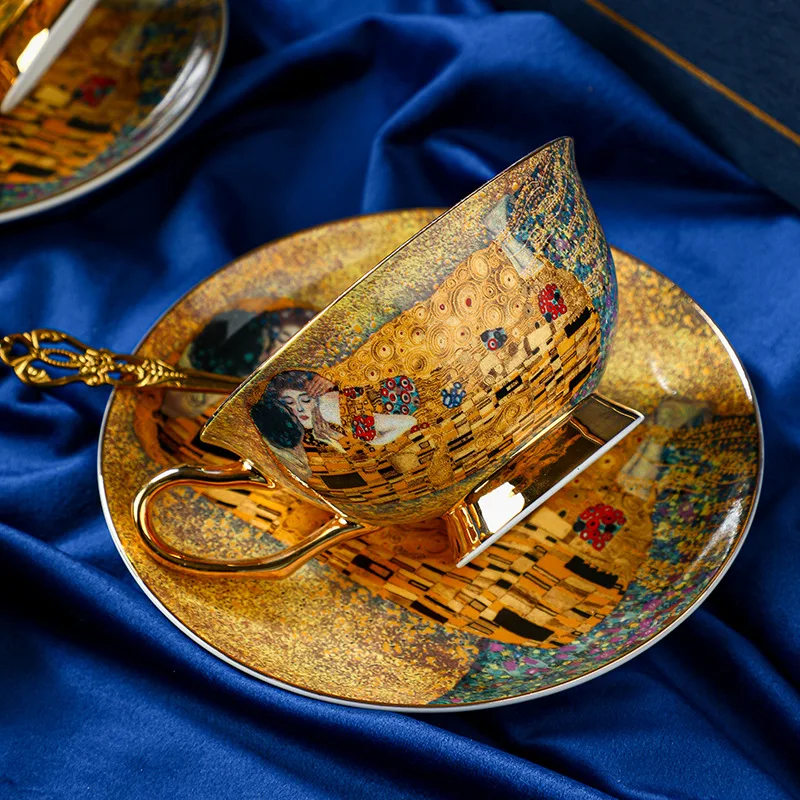 Set Kopi Tulang Cina Gaya Baro - Tea And Coffee Kettle ulasan dan harga