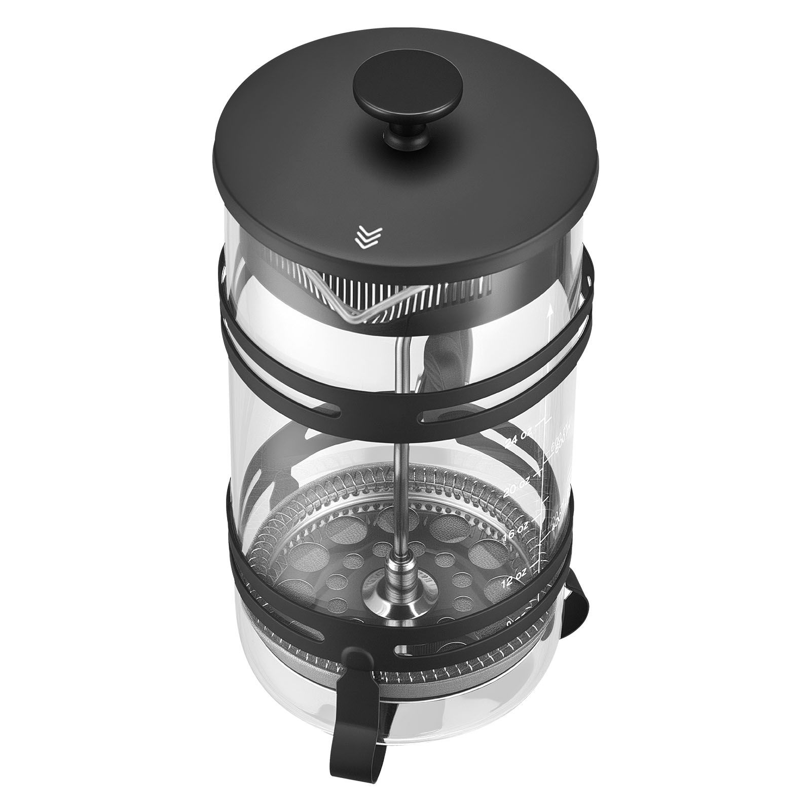 Pembuat Kopi French Press, 34  - Coffee Tea Press ulasan dan harga