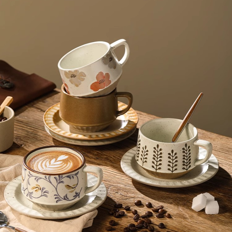 Cangkir Keramik Retro Tembikar - Tea And Coffee Kettle ulasan dan harga