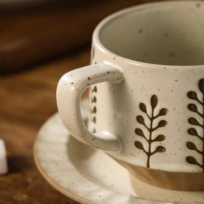 Cangkir Keramik Retro Tembikar - Tea And Coffee Kettle ulasan dan harga