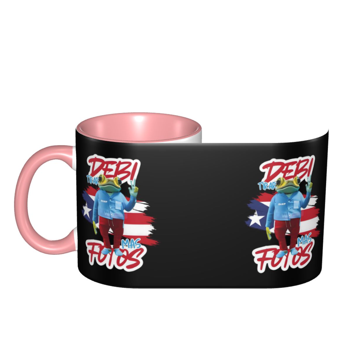Mug Bad Bunny DTMF Debi Tirar  - Coffee Tea Cup Foto ulasan dan harga