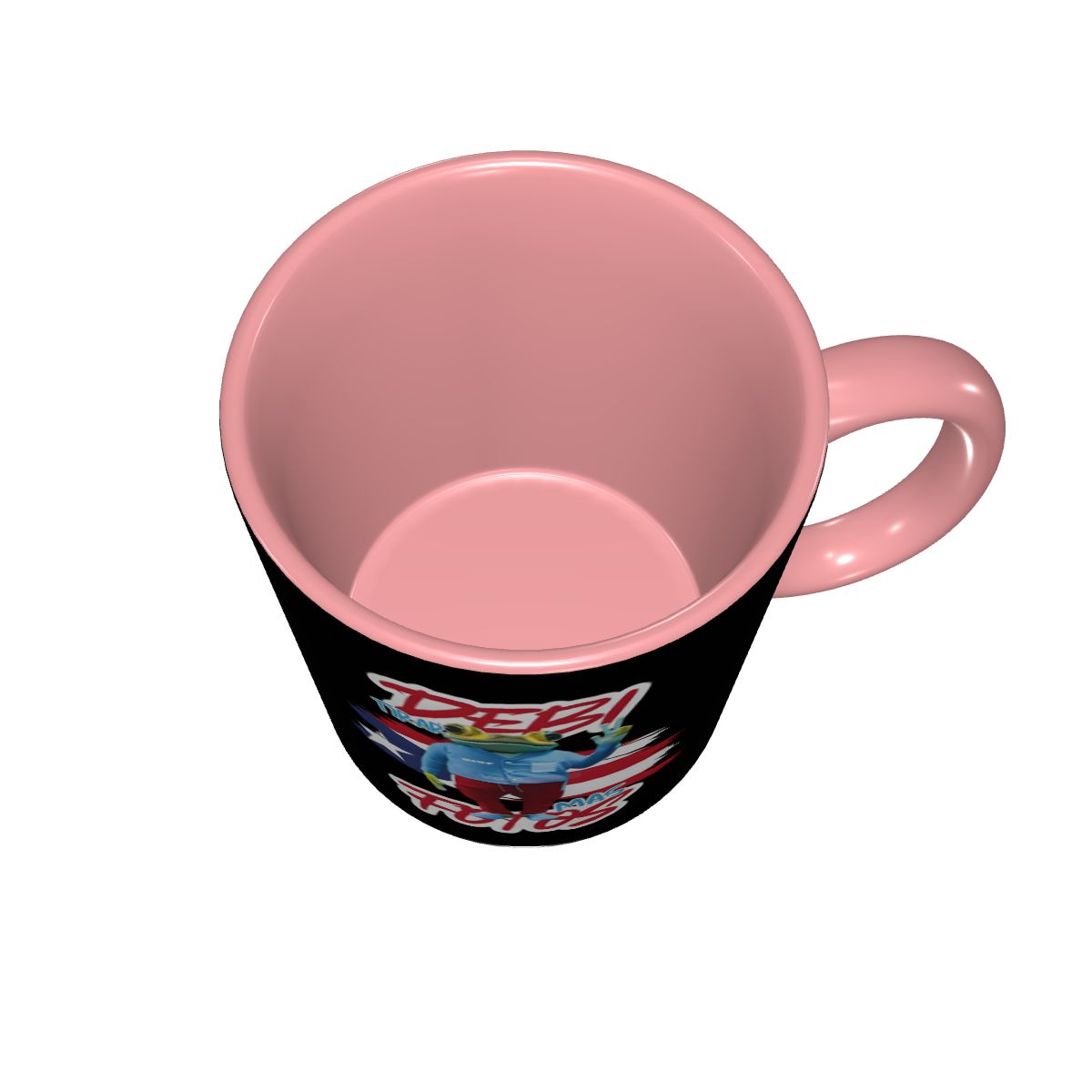 Mug Bad Bunny DTMF Debi Tirar  - Coffee Tea Cup Foto ulasan dan harga