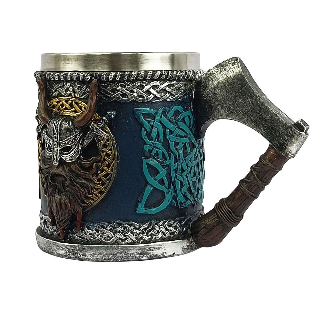 Viking gelas bir Valhalla Resi - Coffee Tea Tumbler ulasan dan harga