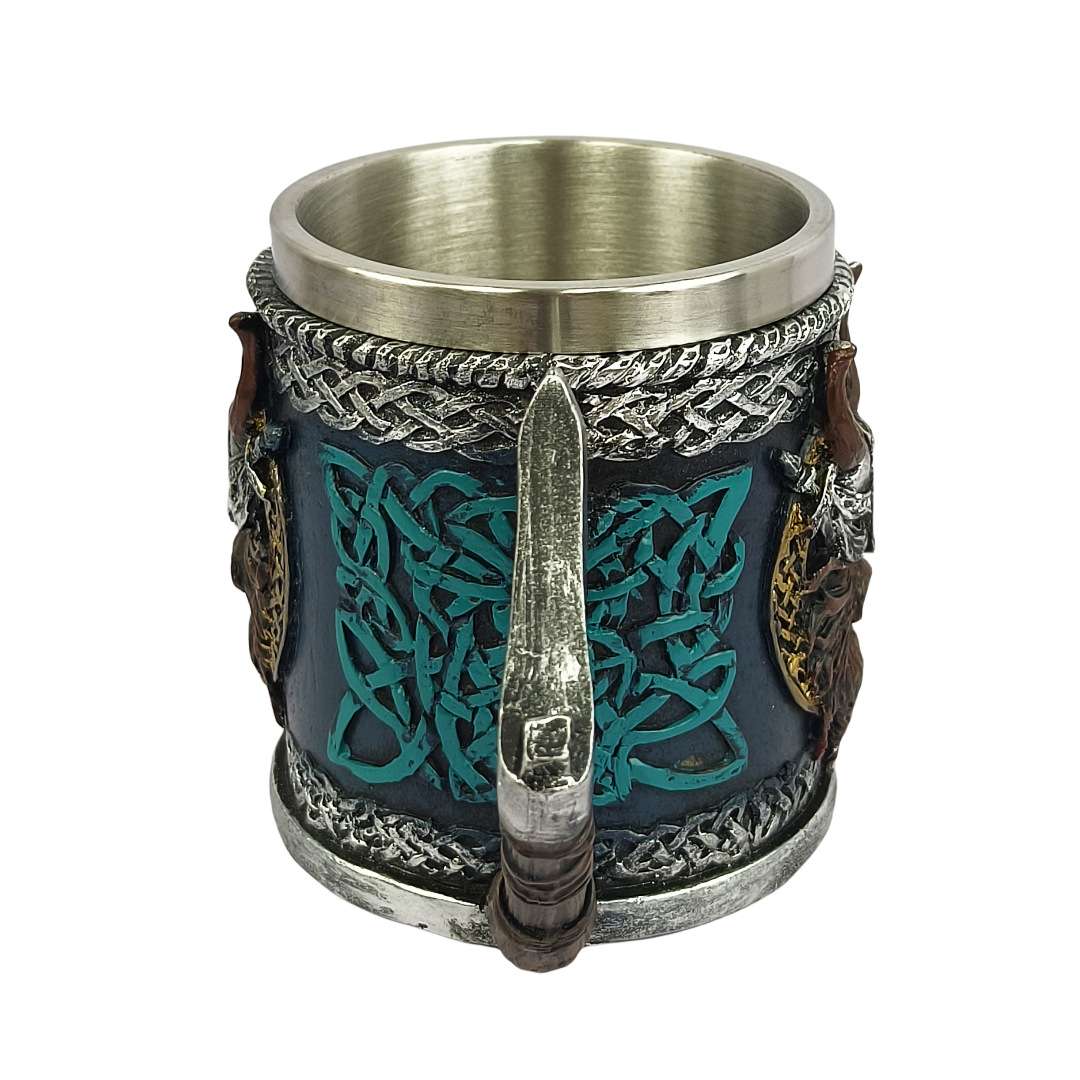 Viking gelas bir Valhalla Resi - Coffee Tea Tumbler ulasan dan harga