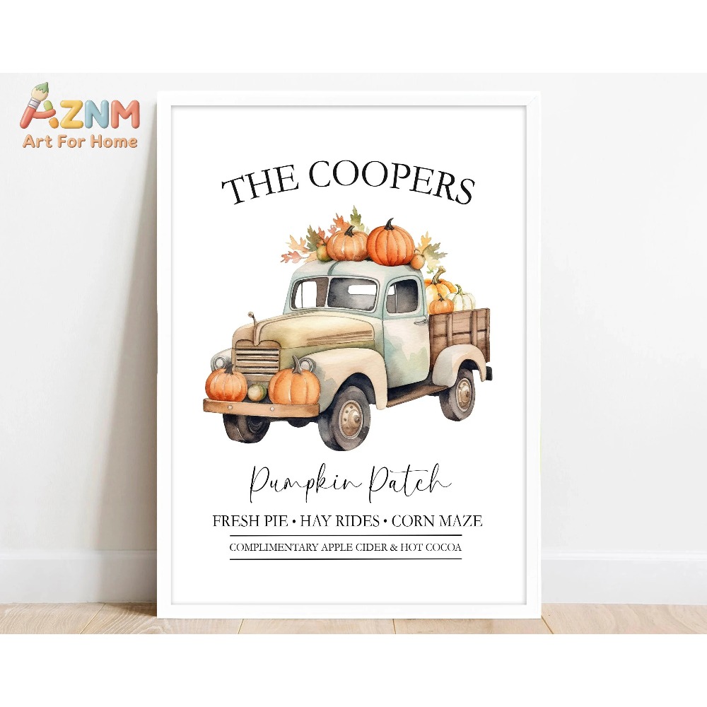 1 buah Poster Cetak Pumpkin Sp - Coffee Tea Milk ulasan dan harga
