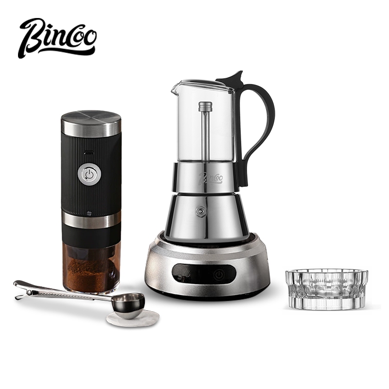 BINCOO Moka Pot Dual-valve Sta - Moka Pot Stove ulasan dan harga