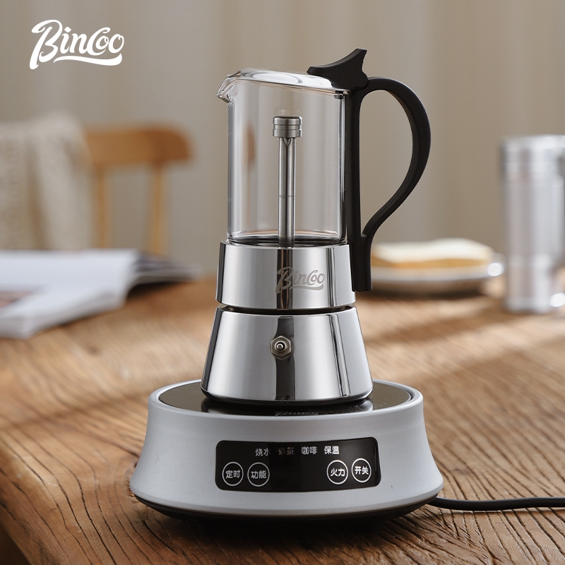 BINCOO Moka Pot Dual-valve Sta - Moka Pot Stove ulasan dan harga