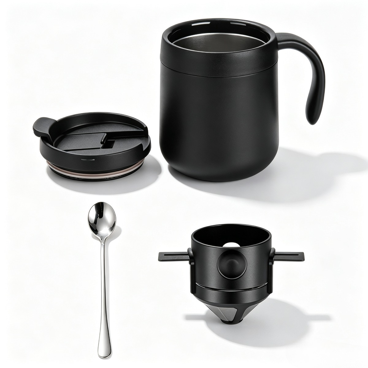 Mug Kopi Baja Tahan Karat 350/ - Coffee Tea Warmer ulasan dan harga