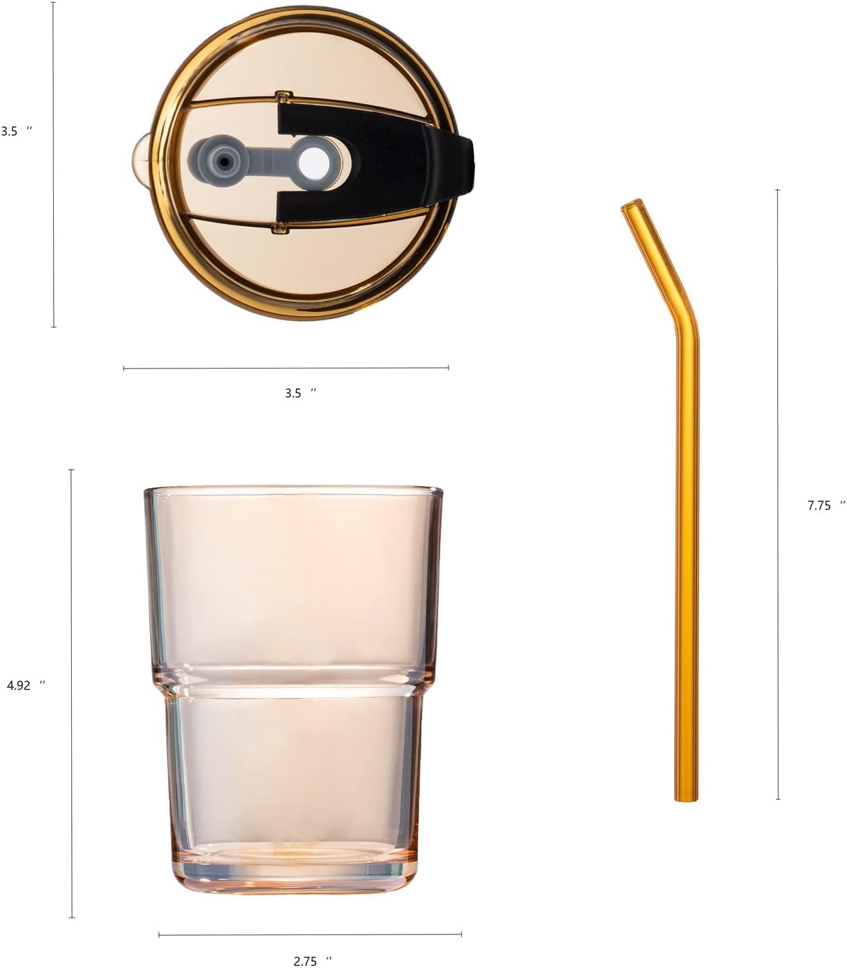 Gelas Tumbler 13oz/400ml, Cang - Coffee Tea Tumbler ulasan dan harga